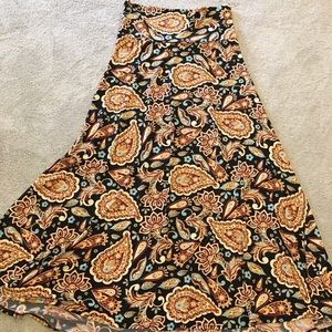 LulaRoe Maxi skirt